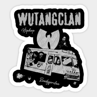 wutang clan Sticker